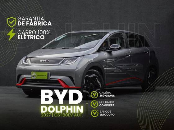 BYD DOLPHIN 44,9 KW ELÉTRICO GS BYD DOLPHIN 44,9 KW ELÉTRICO GS
